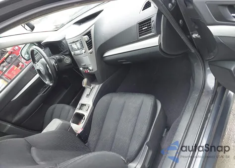 2012 Subaru Legacy 2.5I Premium from USA, damaged, VIN 4S3BMCG64C3025592